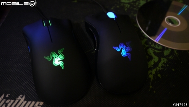 RAZER 蝰蛇2013 新手開箱