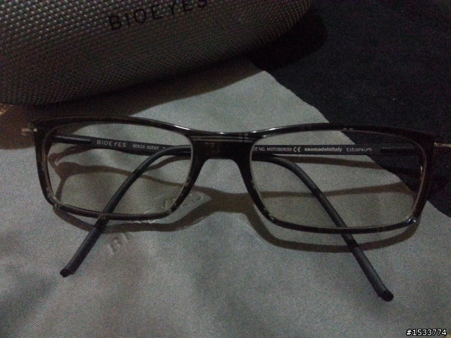 輕開箱。低調輕盈黑框BIOEYES
