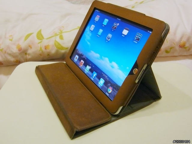 【開2箱】iPad mini漂釀機身&質感書本式皮衣