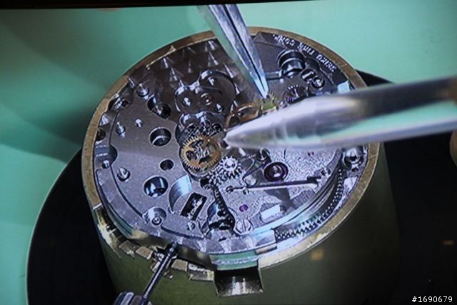 [實況報導] Grand Seiko 日本首席組裝師-伊藤勉-9S85機心組裝秀!!