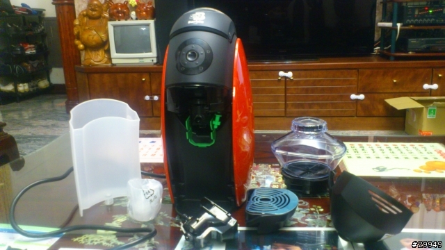 新奇簡單平價的小時尚咖啡感受-Nescafe Barista 雀巢即溶式全自動咖啡機
