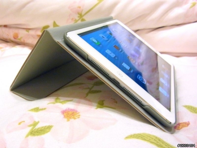 【開2箱】iPad mini漂釀機身&質感書本式皮衣