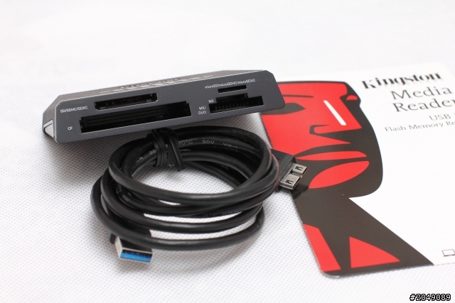 [開箱]金士頓Kingston USB3.0 讀卡機FCR-HS3 加映TOSHIBA EXCERIA 64G,SanDisk Ultra microSD 64G