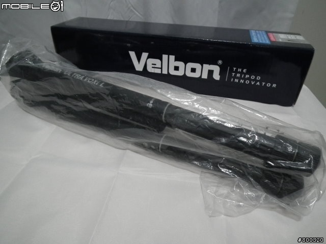 [開箱] 輕量化旅行伴侶 Velbon Ultra Voxi L 金鐘 五節 鎂鋁合金 腳架