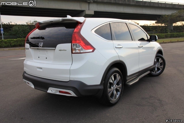 CR-V 2.4S 4WD + Modulo空力套件， 分享。
