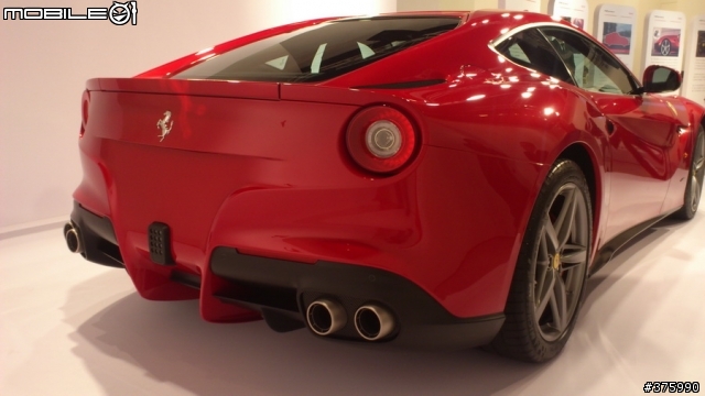 Ferrari F12預覽會 : 台灣初登場