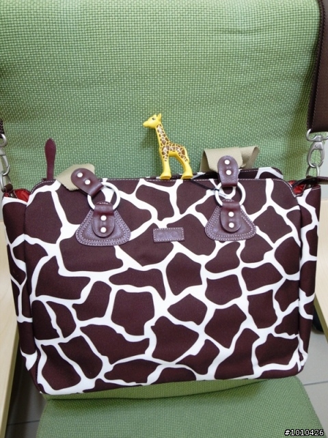 發現長頸鹿-萬用媽媽包