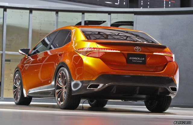 預示新世代Corolla樣貌，下一代的ALTIS? -TOYOTA Corolla Furia -