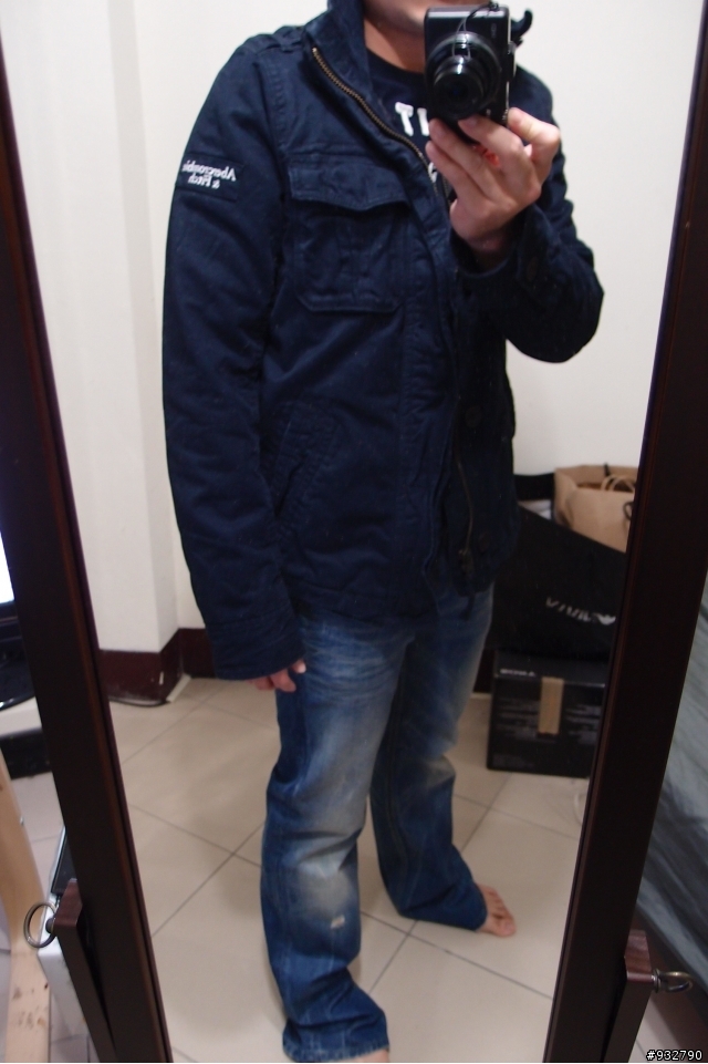 A&F 6件外套分享