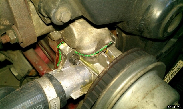 Volvo 940 引擎漏水 ....