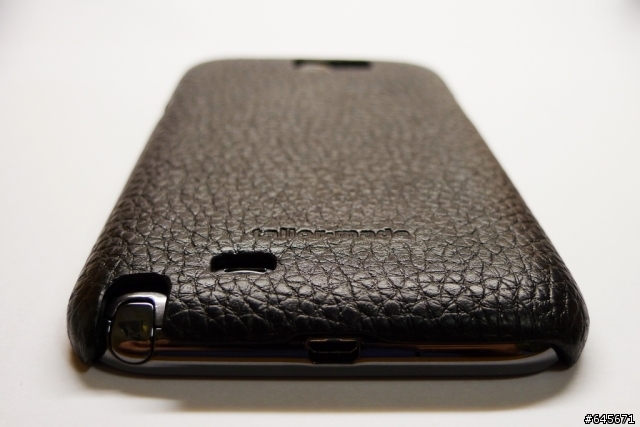 【開盒】純牛皮手機背蓋 for Note2