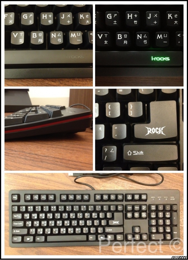 全面進化《i-Rocks》ROCK電競系列，鍵盤IRK10W以及滑鼠滑鼠IRM09W，讓我們也ROCK一下吧！