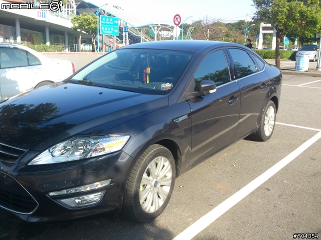 Mondeo TDCi經典版簡單開箱