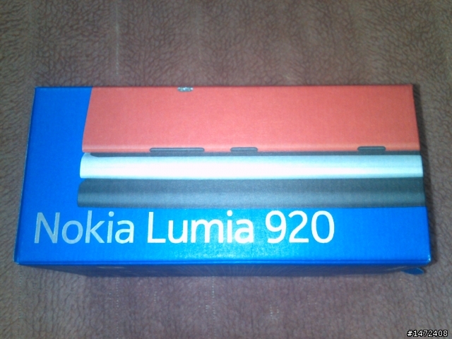果然是有開箱有保佑的lumia 920-紅