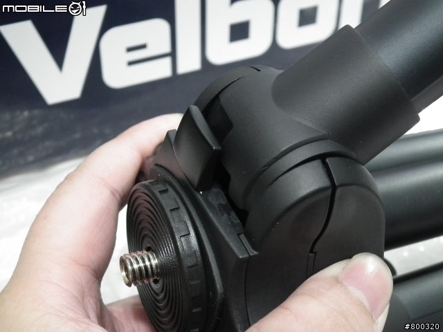[開箱] 輕量化旅行伴侶 Velbon Ultra Voxi L 金鐘 五節 鎂鋁合金 腳架