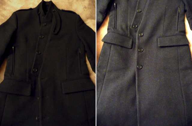 [分享] Ann Demeulemeester 毛呢大衣