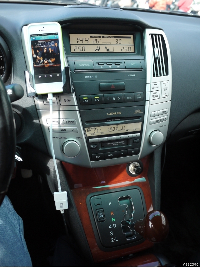 RX330 分享  改裝 CARPOD  之援 原廠音響