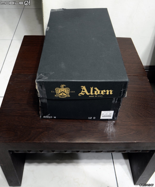 [開箱]ALDEN® For J.CREW 405 INDY BOOTS - 在優雅和粗曠之間