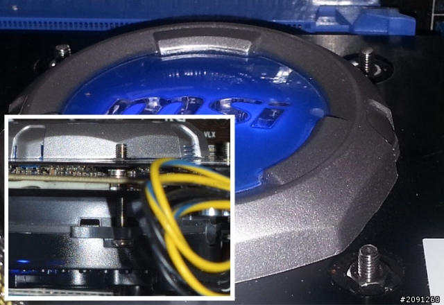 MSI HD7000系福音, CM Seidon 120M 實裝