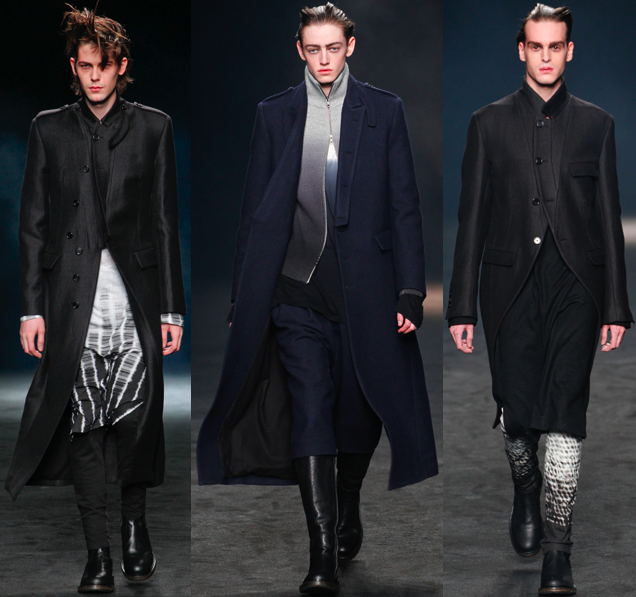 [分享] Ann Demeulemeester 毛呢大衣