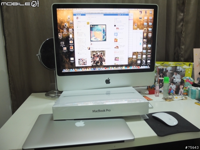 [視網膜開箱]Apple Macbook Pro Retina 15完美三星螢幕