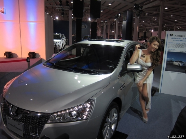 香艷火辣.男性同胞的天堂-2013台中車展