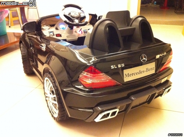 Mercedes-Benz SL65 AMG 開箱!!!