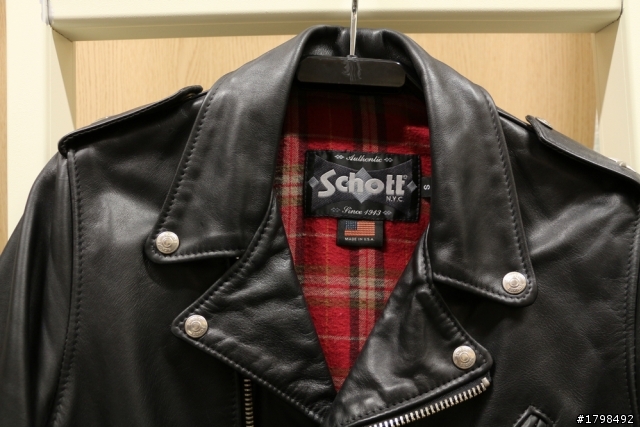 Schott 626 之百年傳統 現代剪裁! (圖多 純粹分享細節與實穿)