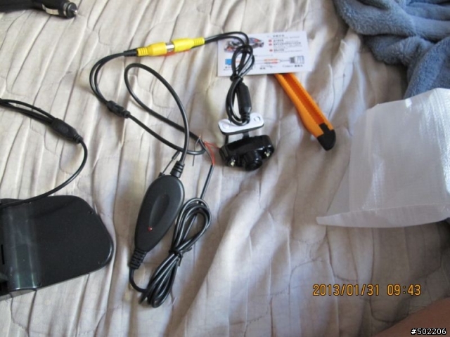 個人簡易工程-第31篇- 無線倒車顯影系統安裝 -製作紀錄