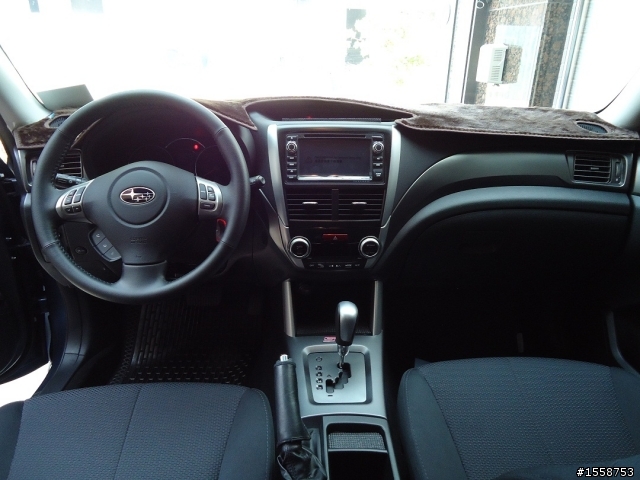 2012 Subaru Forester 2.0XS 深海藍 開箱 1/21 新增引擎室拉桿