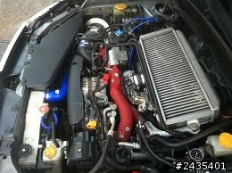 Forester 改GRF系統--6MT+AUTO DCCD--B25C--AP Pro5000+--CE28N--藤壺--DW 200--KOYO水箱