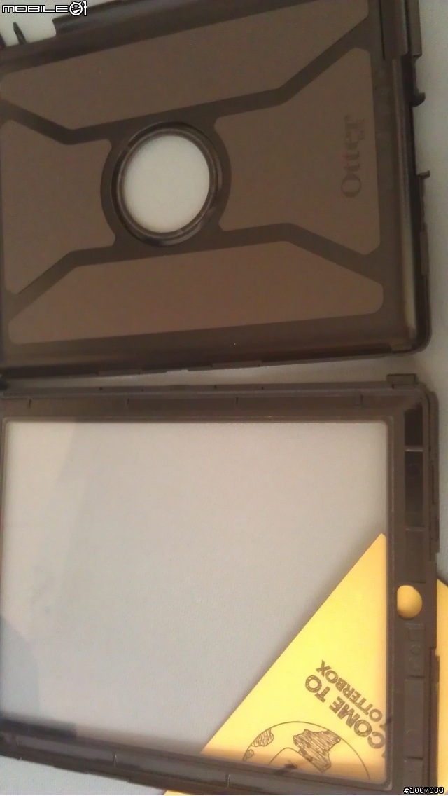 [開箱] Otter Box for Ipad 保護殼