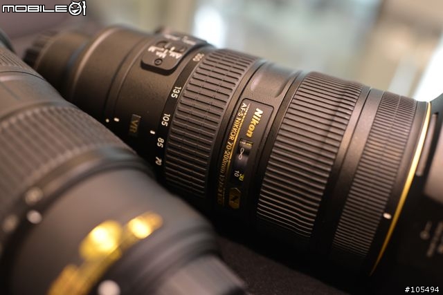 Nikon 小黑六/小小黑展示間試用