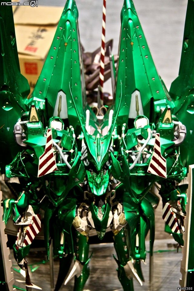 [純開箱]  帝国の幻像ここに具現す!!!1/100 JAGD MIRAGE