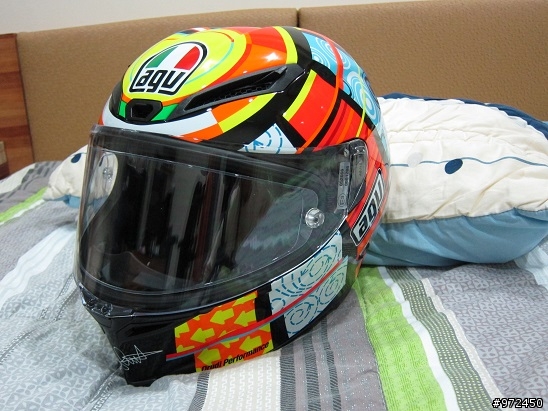 2013 AGV Corsa Elements 元素帽 ~拆裝篇~
