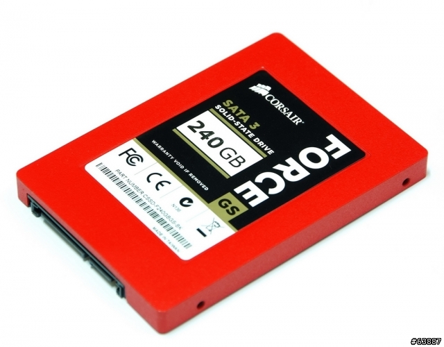 CORSAIR Force GS 240GB單款與Raid0 SSD效能實測
