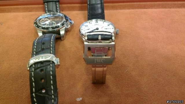 飄洋過海來到你身邊 IWC VS G.O 補圖囉