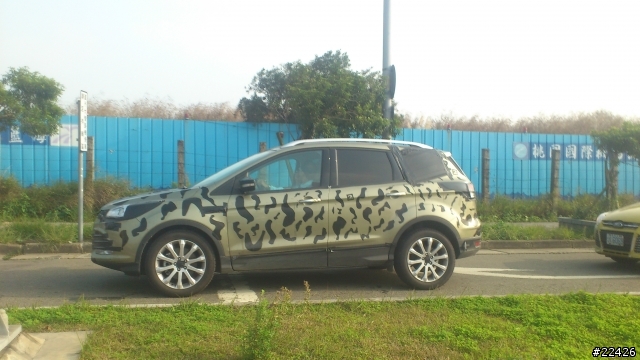 又看到Kuga(Escape)的偽裝車