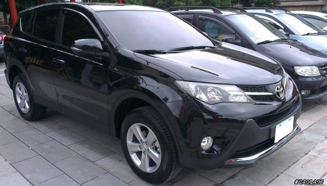 New Rav4 終於交車了