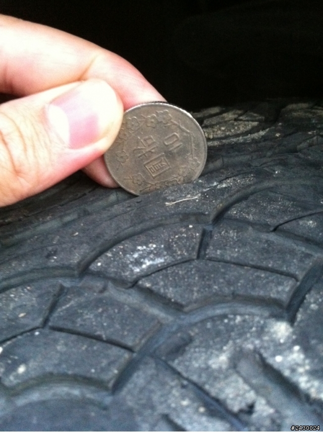 CRV-3 輪胎是否該下課了 (附圖)