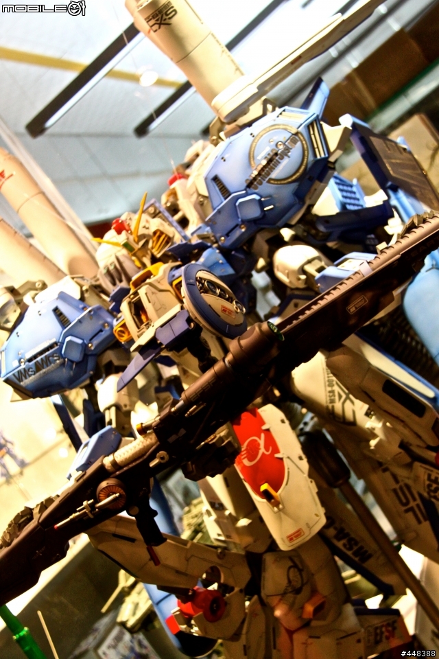[純開箱]  帝国の幻像ここに具現す!!!1/100 JAGD MIRAGE