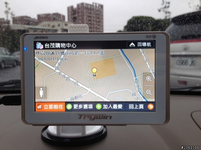[分享]讓前檔更清爽的Trywin 3DX2，行車紀錄器+衛星導航二合一
