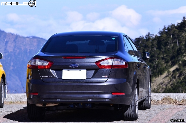 Mondeo TDCi經典版簡單開箱