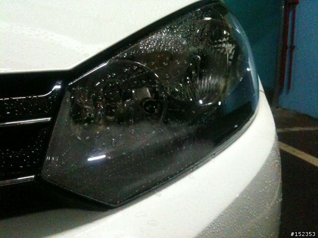 Golf 1.4 TSI 前天交車,今天換代步車(2013/01/12 =>2天) !! 冷車引擎抖動 & 大燈(起霧) 問題!