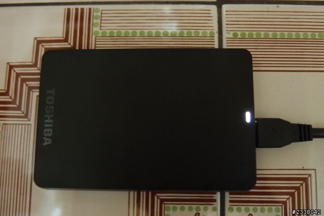 [開箱] TOSHIBA 1.0TB/TO USB3.0 外接硬碟