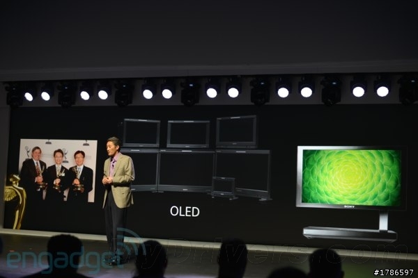 索尼傲視群雄發布全球首款OLED 4K電視 (和友達合作) BD將更新成4K