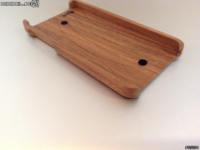 [開箱] 原木殼Woodcase日本木殼權威Hacoa for iphone 5