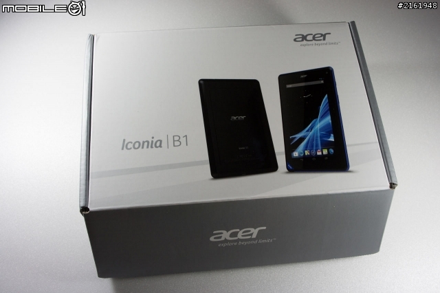 平價板開箱Acer B1-A71