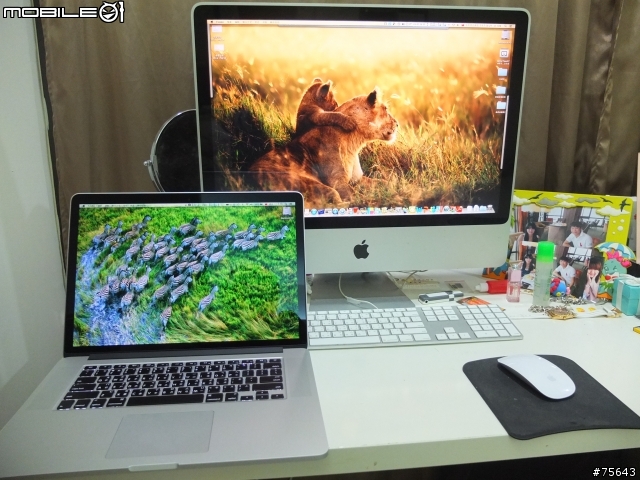 [視網膜開箱]Apple Macbook Pro Retina 15完美三星螢幕