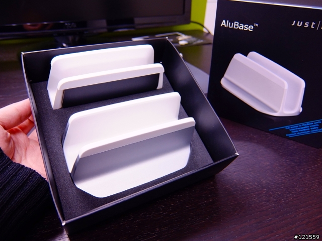 【分享】Just Mobile AluBase 夢想中的Mac筆電站立架